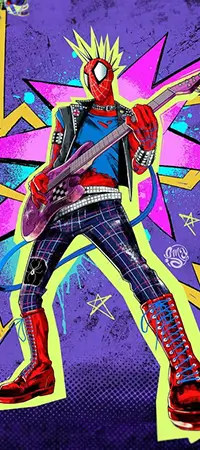 Imagen de Spider Punk