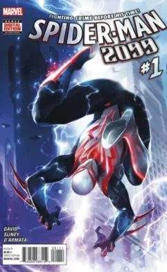 Imagen de la portada de Spiderman-2099