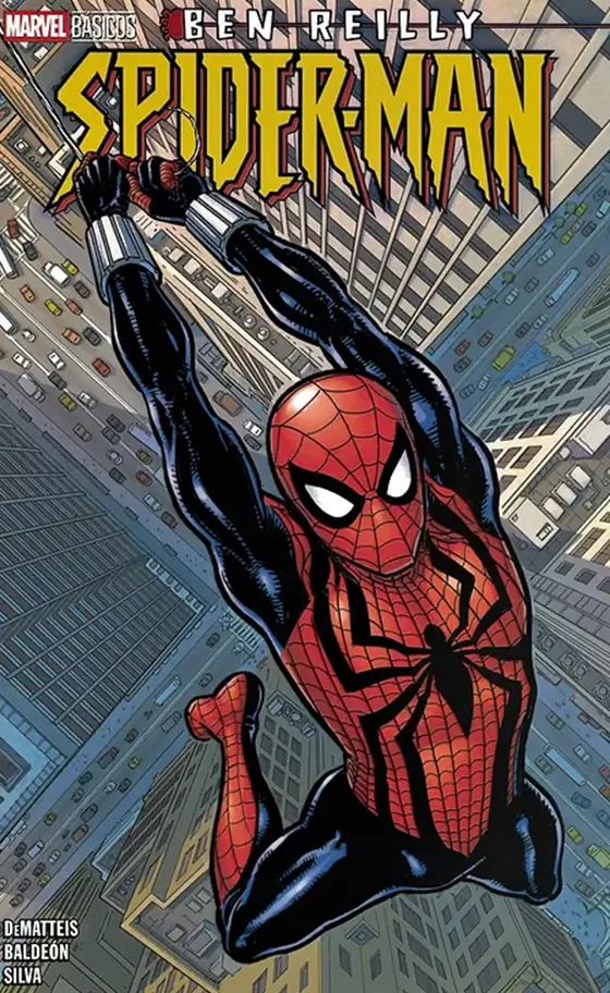 Imagen de la portada de Spiderman - Ben Reilly