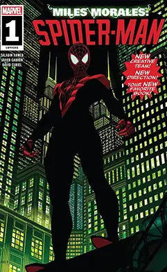 Imagen de la portada de Miles Morales No. 1