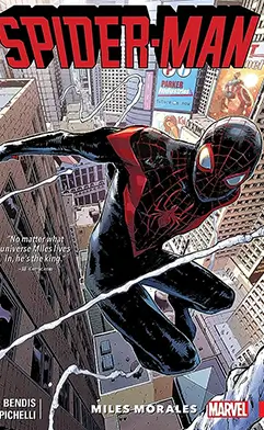 Imagen de la portada de Miles Morales el nuevo Spiderman