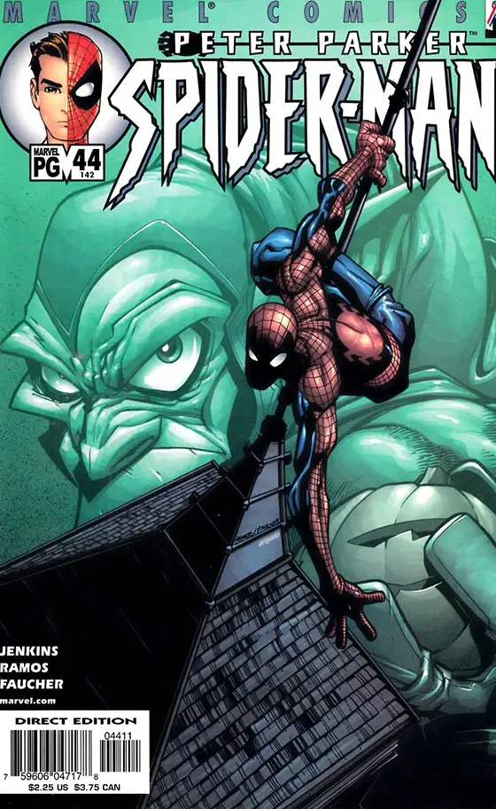 Imagen de la portada de Peter Parker - Spiderman