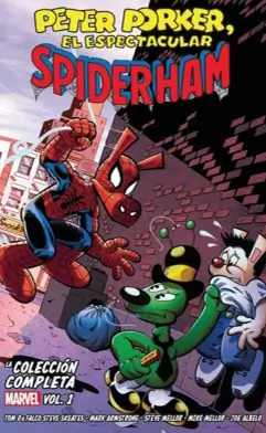 Imagen de la portada de Peter Porker - Spider Ham