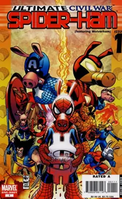 Imagen de la portada de Spider-Ham