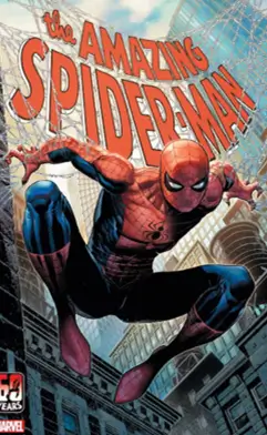 Imagen de la portada de the Amazing Spider-man